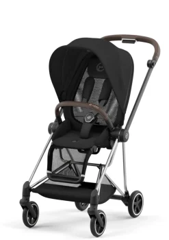 Kinderwagen 'Mios' Sepia Black