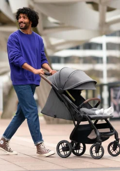 Kinderwagen 'Soho' Essential Green