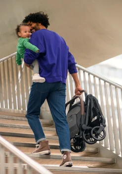 Kinderwagen 'Soho' Essential Graphite