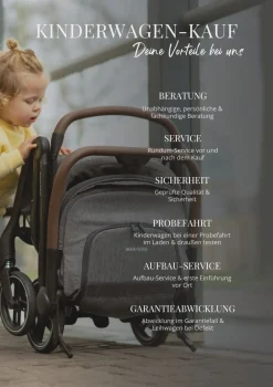 Kinderwagen 'Soho' Select Grey