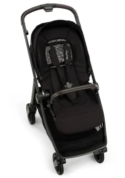 Kinderwagen 'SWIV' Caviar