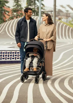 Kinderwagen 'SWIV' Granite