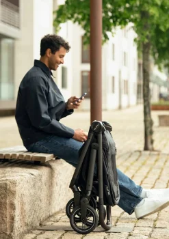 Kinderwagen 'SWIV' Granite