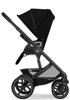 Kinderwagen 'Talos S Lux' Black / Moon Black