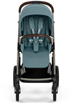 Kinderwagen 'Talos S Lux' Taupe / Stormy Blue