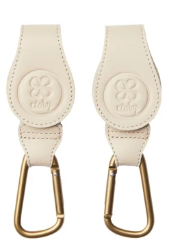 Kinderwagenhaken Beige