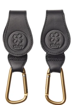 Kinderwagenhaken Black