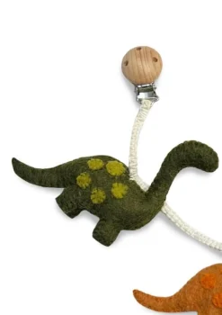 Kinderwagenkette 'Dinosaur'