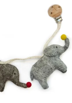 Kinderwagenkette 'Elephants'