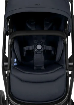 Kinderwagen-Set 'Day5' Dark Navy Blue
