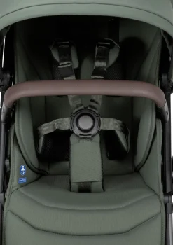 Kinderwagen-Set 'Day5' Forest green