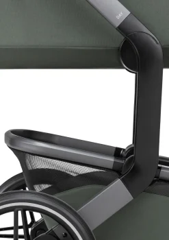 Kinderwagen-Set 'Day5' Forest green