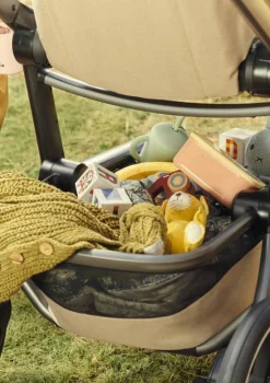 Kinderwagen-Set 'Day5' Hazel Brown