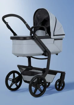 Kinderwagen-Set 'Day5' Lunar Grey