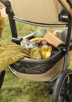 Kinderwagen-Set 'Day5' Sandy taupe