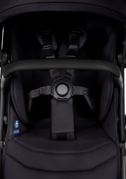 Kinderwagen-Set 'Day5' Space black