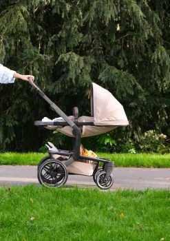 Kinderwagen-Set 'Day5' Stone grey