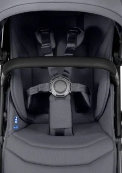 Kinderwagen-Set 'Day5' Stone grey