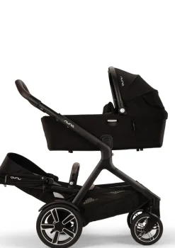 Kinderwagen-Set 'DEMI next' (inkl. Rider Board) Caviar
