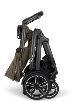 Kinderwagen-Set 'DEMI next' (inkl. Rider Board) Pistachio