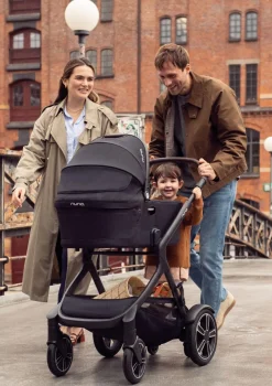 Kinderwagen-Set 'DEMI next' (inkl. Rider Board) Pistachio