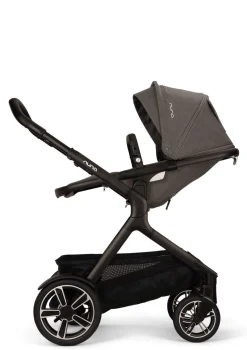 Kinderwagen-Set 'DEMI next' (inkl. Rider Board) Thunder