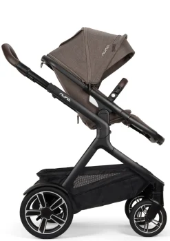 Kinderwagen-Set 'DEMI next' (inkl. Rider Board) Chestnut