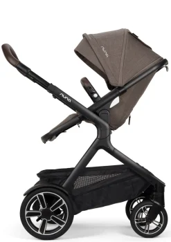 Kinderwagen-Set 'DEMI next' (inkl. Rider Board) Chestnut
