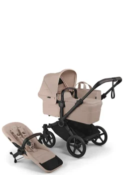 Kinderwagen-Set 'Donkey 6 Mono' Desert Taupe Mélange