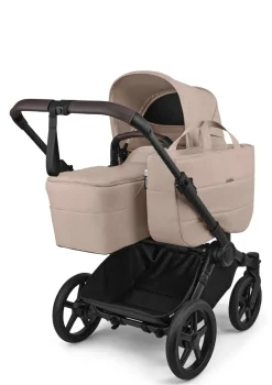 Kinderwagen-Set 'Donkey 6 Mono' Desert Taupe Mélange
