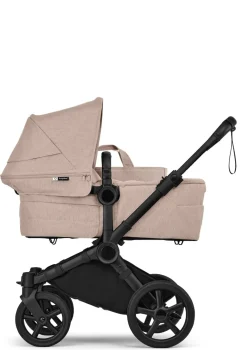 Kinderwagen-Set 'Donkey 6 Mono' Desert Taupe Mélange