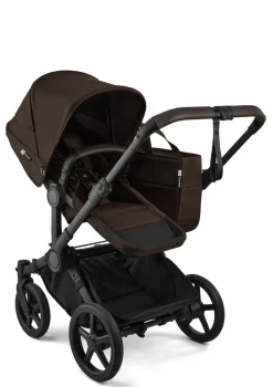 Kinderwagen-Set 'Donkey 6 Mono' Cocoa Brown