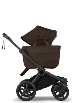 Kinderwagen-Set 'Donkey 6 Mono' Cocoa Brown
