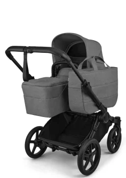 Kinderwagen-Set 'Donkey 6 Mono' Moon Grey