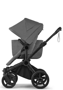 Kinderwagen-Set 'Donkey 6 Mono' Moon Grey