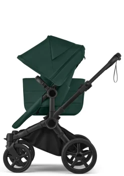 Kinderwagen-Set 'Donkey 6 Mono' Fern Green