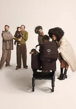 Kinderwagen-Set 'Donkey 6 Mono' Deep Indigo