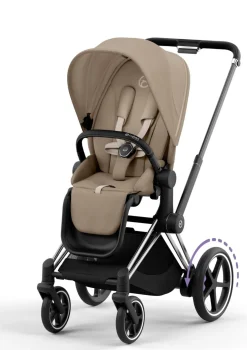Kinderwagen-Set 'e-Priam' (2025) Cozy Beige