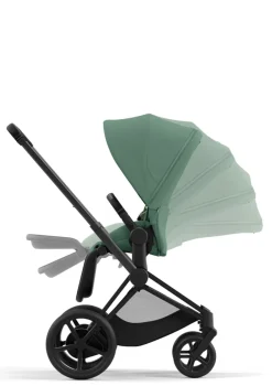 Kinderwagen-Set 'e-Priam' (2025) Leaf Green