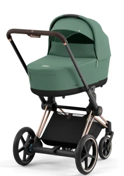 Kinderwagen-Set 'e-Priam' (2025) Leaf Green