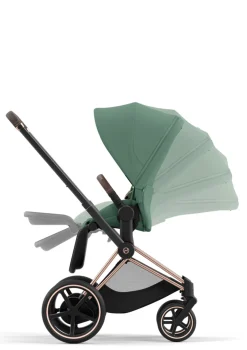 Kinderwagen-Set 'e-Priam' (2025) Leaf Green