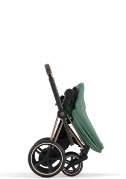 Kinderwagen-Set 'e-Priam' (2025) Leaf Green