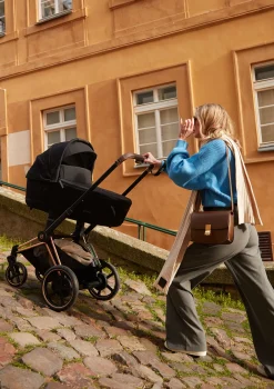 Kinderwagen-Set 'e-Priam' (2025) Leaf Green