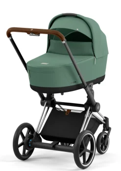 Kinderwagen-Set 'e-Priam' (2025) Leaf Green