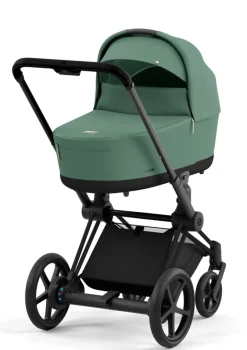 Kinderwagen-Set 'e-Priam' (2025) Leaf Green