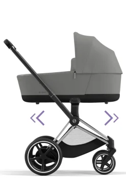 Kinderwagen-Set 'e-Priam' (2025) Mirage Grey
