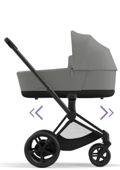 Kinderwagen-Set 'e-Priam' (2025) Mirage Grey