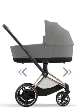 Kinderwagen-Set 'e-Priam' (2025) Mirage Grey