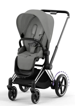 Kinderwagen-Set 'e-Priam' (2025) Mirage Grey