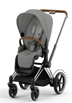 Kinderwagen-Set 'e-Priam' (2025) Mirage Grey